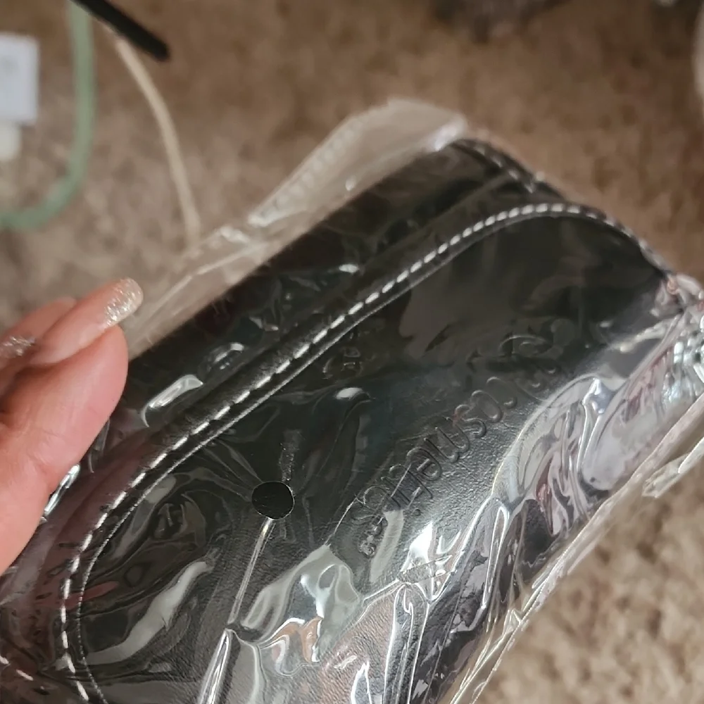 BH Cosmetics Black and Silver Brush Trio - Picture 5 of 5